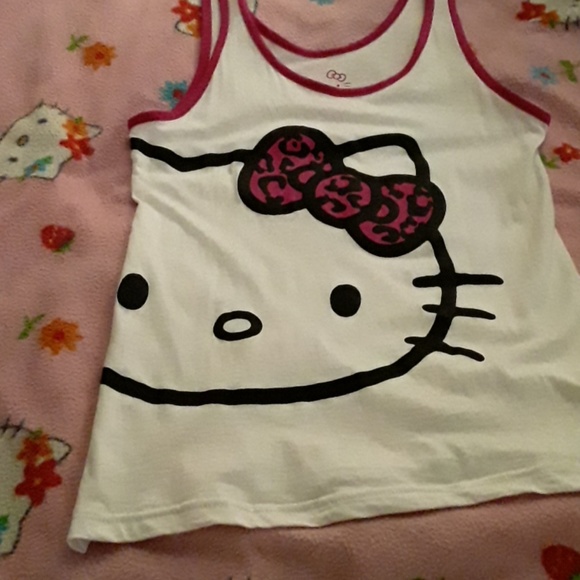 Hello Kitty muscle tshirt - Picture 2 of 3